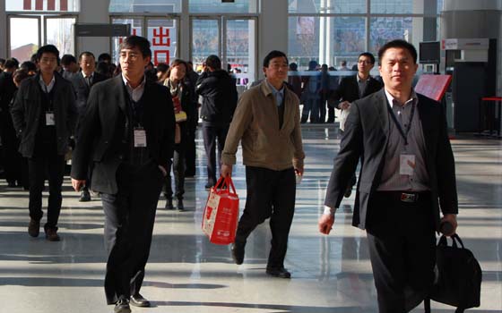 安邦集團參加中國（北京）國際供熱通風空調(diào)、衛(wèi)生潔具及城建設備與技術(shù)展會現(xiàn)場(圖2)