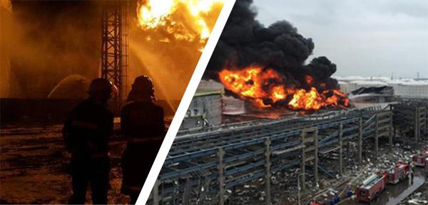 福建PX項目爆燃致人受傷，電伴熱廠家管道保溫，解決腐蝕泄漏問題(圖1)