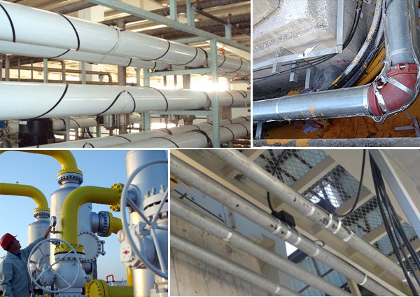 電熱帶與煤層氣、天然氣管道設(shè)備的防凍保溫應(yīng)用(圖2)
