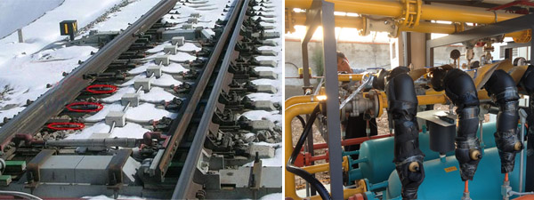 電伴熱帶在使用的過程中是否可以接地？(圖1)