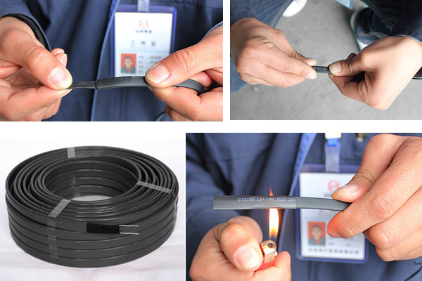 東北地區(qū)太陽(yáng)能熱水器管道保溫選擇哪種規(guī)格伴熱帶？(圖1)