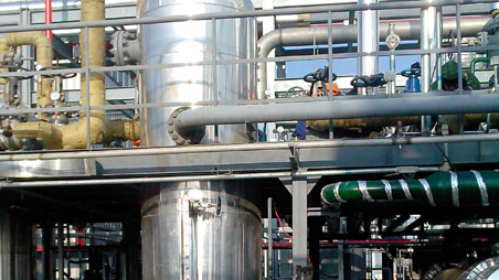 西安某燃氣設(shè)備公司伴熱帶防凍保溫系統(tǒng)運用(圖1)