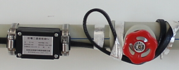 機械車發(fā)動機柴油濾清器和進油管自限溫伴熱帶保溫系統(tǒng)(圖1) 機械車發(fā)動機柴油濾清器和進油管自限溫伴熱帶保溫系統(tǒng)(圖1)