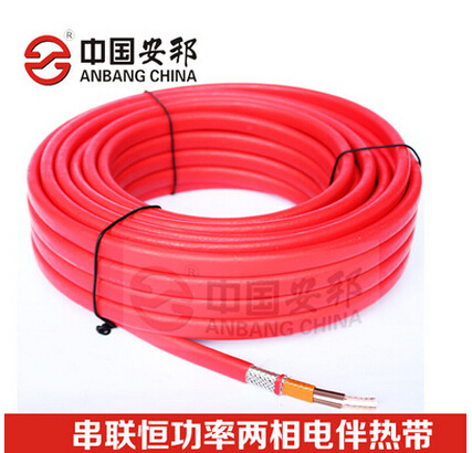 內(nèi)蒙古長輸煤氣管線串聯(lián)恒功率電伴熱帶技術(shù)運(yùn)用(圖1)