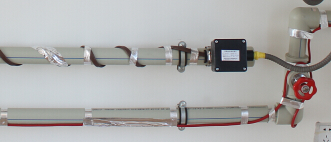 冬季電伴熱帶系統(tǒng)使用之前應(yīng)先檢查(圖1) 冬季電伴熱帶系統(tǒng)使用之前應(yīng)先檢查(圖1)