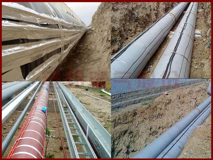 長(zhǎng)輸管道電伴熱帶