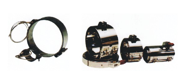 功率大、熱效力高電加熱圈(圖1)