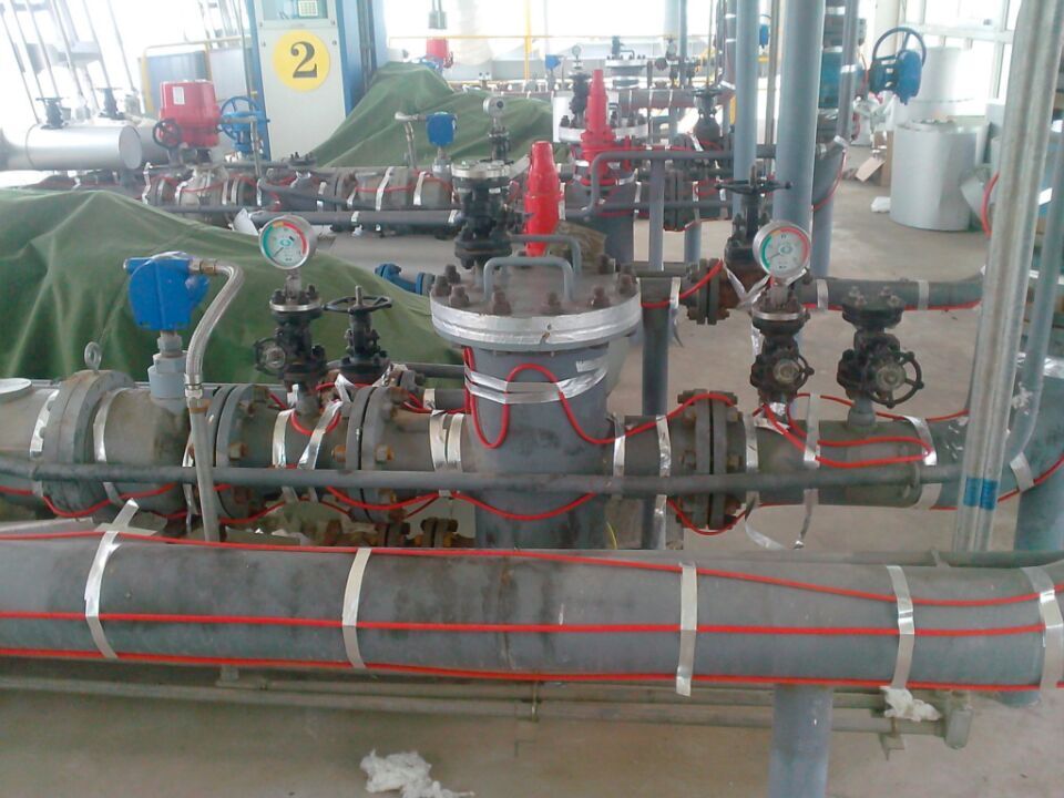 管道電伴熱 管道電伴熱