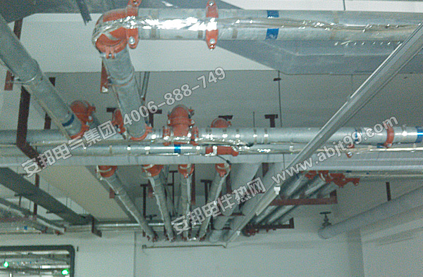 北京順義住宅地下車庫(kù)消防管道電伴熱系統(tǒng)(圖2)