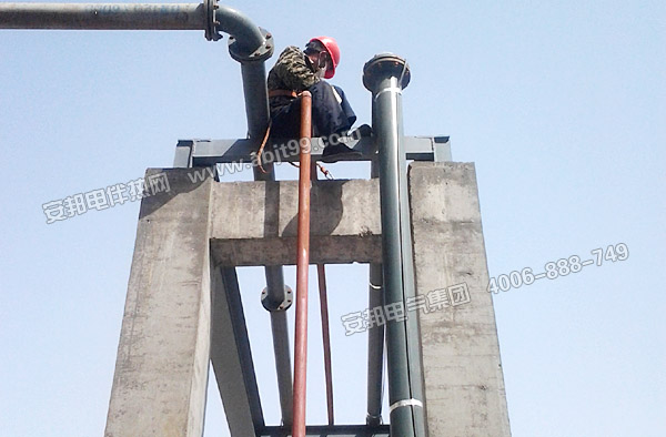 內(nèi)蒙古烏海熱電廠2×20MW機組脫硫增容改造電伴熱保溫工程(圖2)