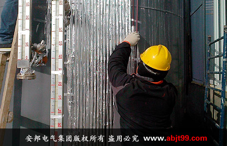 江蘇濱海化工工業(yè)園硫酸儲(chǔ)罐電伴熱保溫(圖2)