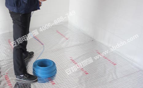 北京通州經(jīng)濟開發(fā)區(qū)醫(yī)藥公司地面電采暖(圖5)