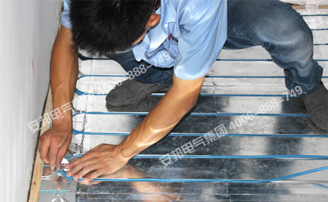 遼寧紫潤(rùn)茗都別墅區(qū)家裝電地暖(圖6)